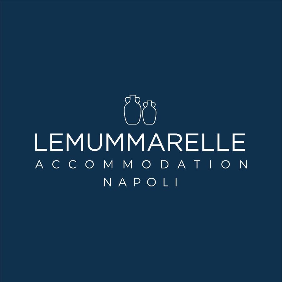 Lemummarellesuite Nápoles Exterior foto